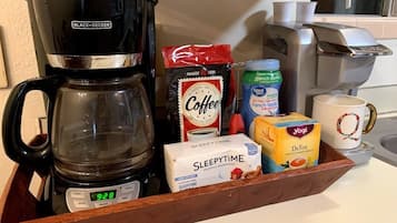 Coffee and/or coffee maker