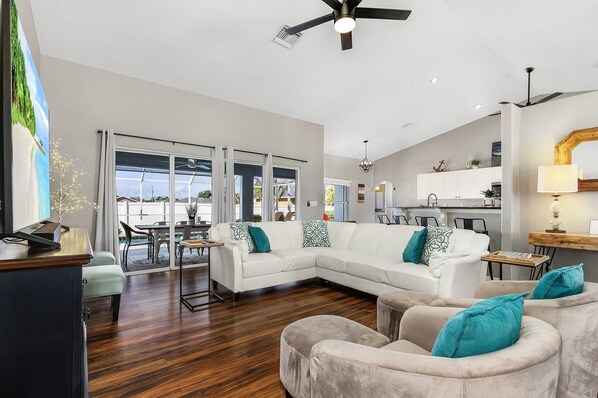 Smart TV, futbolito, tenis de mesa y libros 