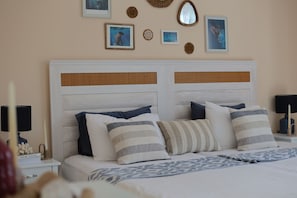 6 bedrooms, iron/ironing board, travel cot, free WiFi