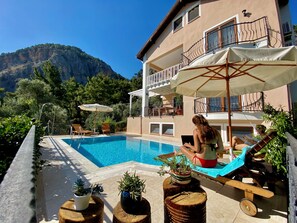 Outdoor pool - Daidala Home, Göcek, Fethiye (Muğla)