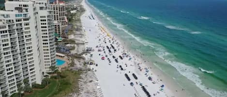 Beach nearby