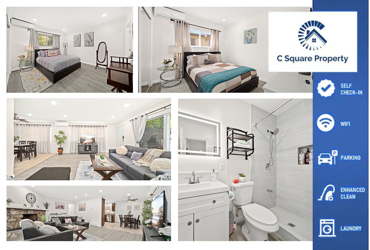 Dreamy & Relaxing Gem ~ 12mins to DT LA ~ Backyard