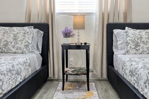 3 habitaciones, wifi gratis y ropa de cama