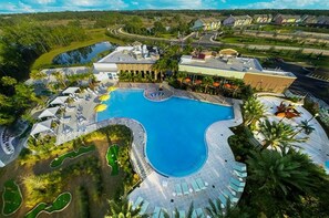 Pool - The Enclaves at Festival-422acdilthp by Florida Star Vacations (Davenport)