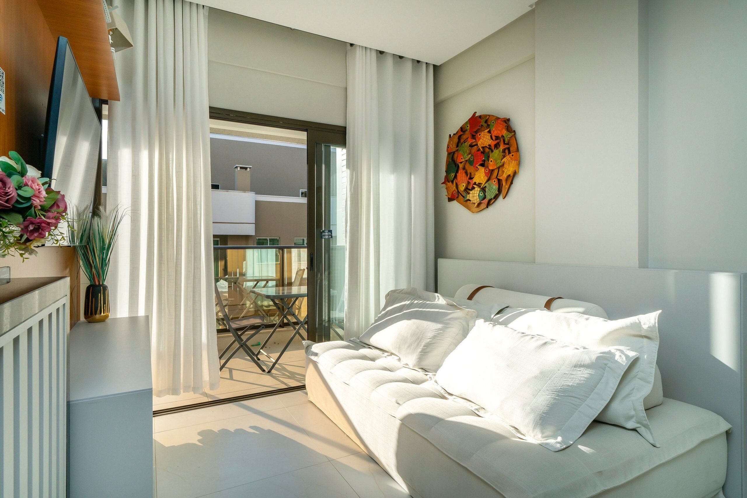 Quarto | Área de estar | Smart TV 32 polegadas com canais digitais, TV