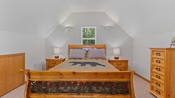 2 chambres, Wi-Fi gratuit, draps fournis