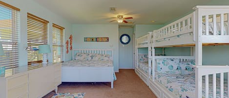 4 عدّة غرف نوم وواي فاي مجانًا