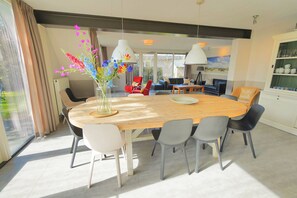 Dining - 5 bedroom private vacation home in callantsoog (Callantsoog)
