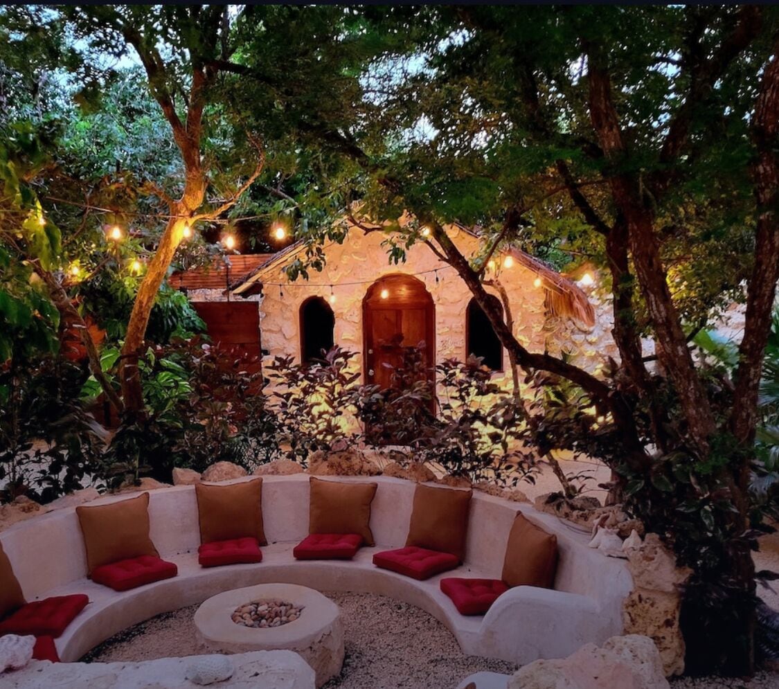 Overnattingsstedets uteområder