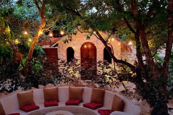 Overnattingsstedets uteområder