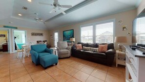 Télévision, espaces bureaux