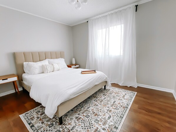 2 chambres, Wi-Fi gratuit, draps fournis