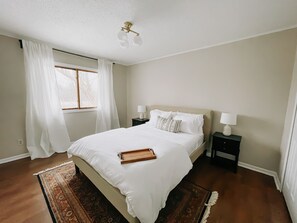 2 bedrooms, free WiFi, bed sheets