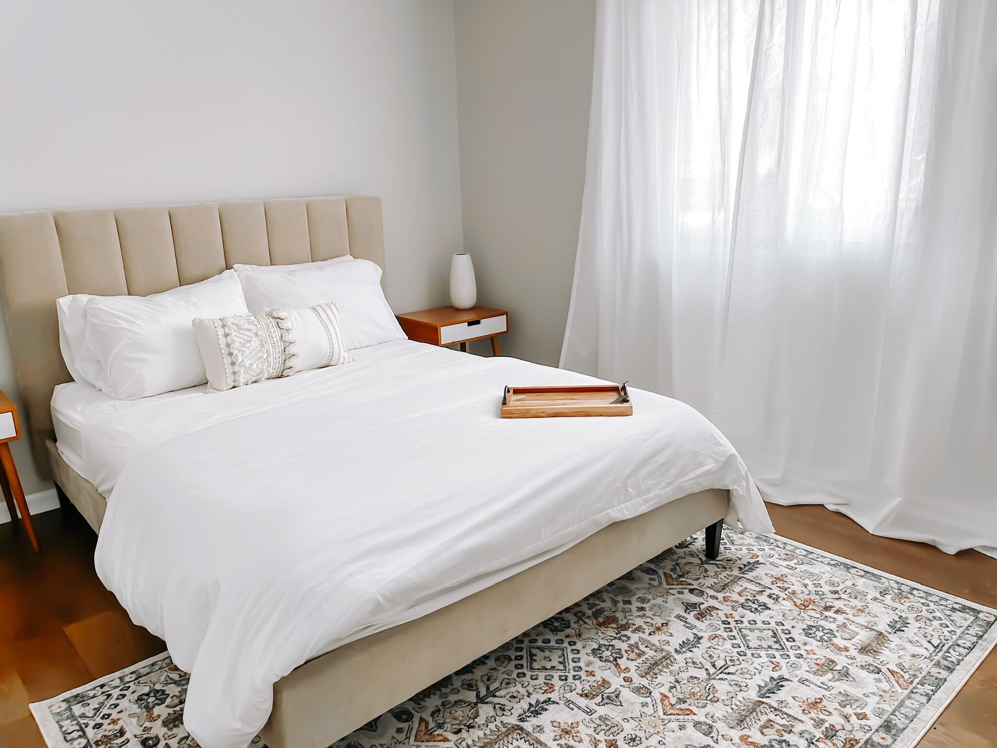 2 間睡房、免費 Wi-Fi、床單