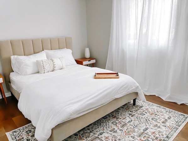 2 bedrooms, free WiFi, bed sheets