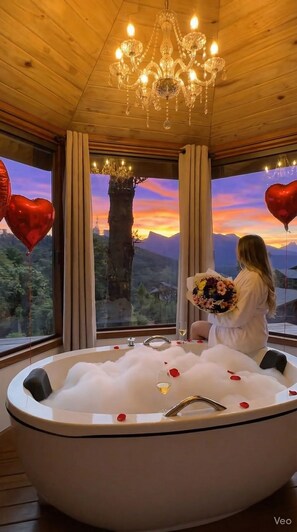 Sengetøy av topp kvalitet, dundyner, senger med overmadrass og minibar