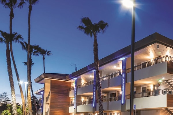 Facciata della struttura