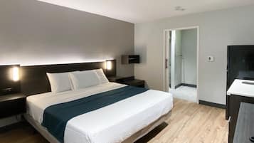 Ropa de cama de alta calidad, camas Select Comfort y escritorio