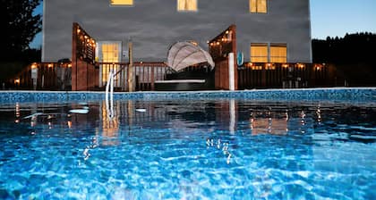 Private Heated Pool/Hot Tub/Huge Game Room/Sauna/Fire Pit/Huge Yard/3300 sq ft!