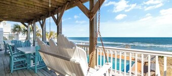 Dolphin Watch - 7Br - Oceanfront - Pool/Hot Tub