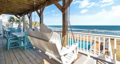 Dolphin Watch - 7Br - Oceanfront - Pool/Hot Tub