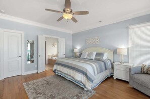 7 bedrooms, iron/ironing board, WiFi, bed sheets