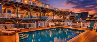 Dolphin Watch - 7Br - Oceanfront - Pool/Hot Tub