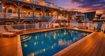 Dolphin Watch - 7Br - Oceanfront - Pool/Hot Tub