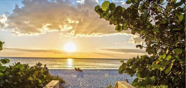 Beach nearby