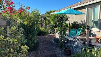 Enceinte de lâhĂ©bergement