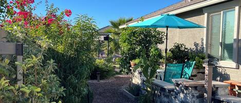 Overnatningsstedets område