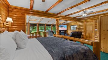 6 Schlafzimmer, Zimmersafe, Reisekinderbett, kostenloses WLAN