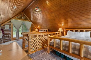 6 bedrooms, in-room safe, travel cot, free WiFi