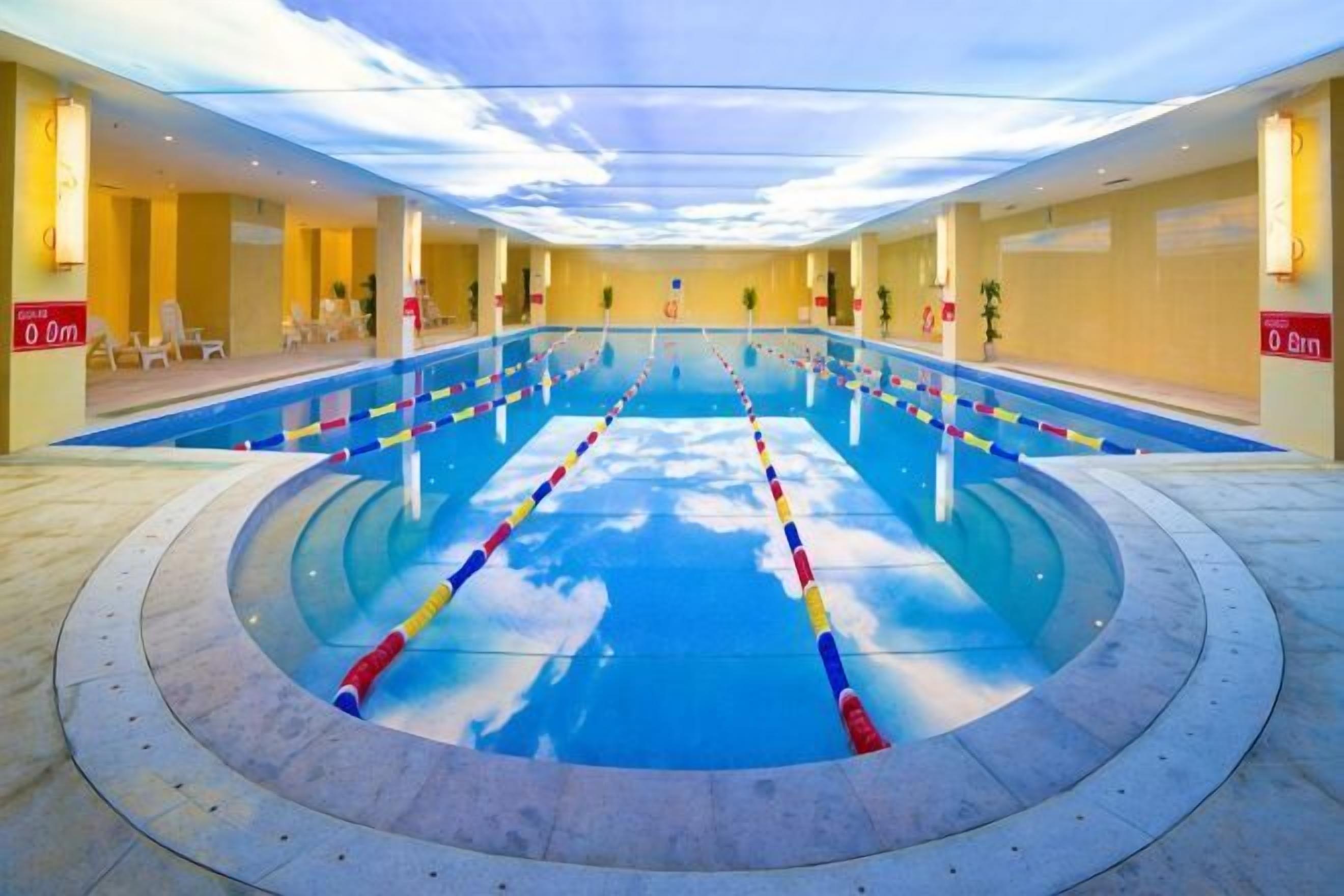 Piscina techada