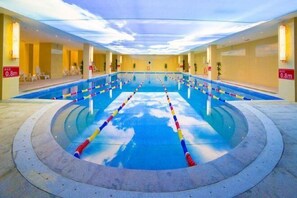 Indoor pool - Rightway Xiyue Hotel (Chengdu)