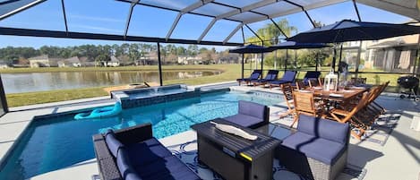 Außenpool, beheizter Pool