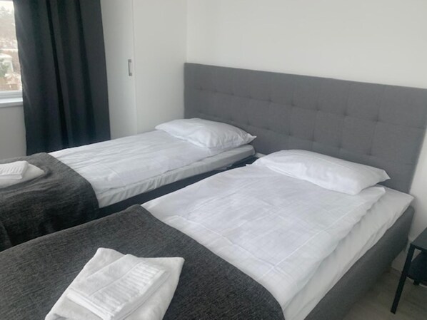 Departamento, 1 cama Queen size | 1 habitación, wifi gratis y ropa de cama 