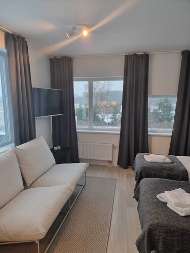 Ö Apartment in Rosersberg