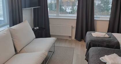 Ö Apartment in Rosersberg