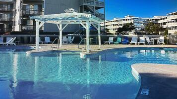 Piscine couverte, piscine extérieure