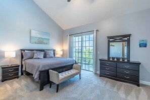 4 bedrooms, travel crib, free WiFi, bed sheets
