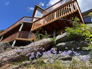 Exterior - Fill your soul w/ 400' of PRIVATE waterfront w/ dock, lift, diving board & more! (Bigfork)