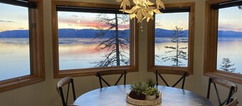 Fill your soul w/ 400' of PRIVATE waterfront w/ dock, lift, diving board & more!