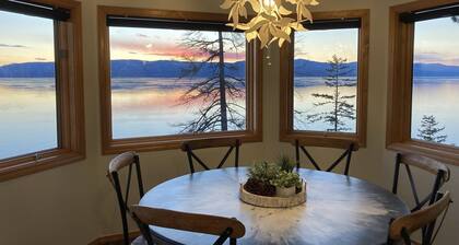 Fill your soul w/ 400' of PRIVATE waterfront w/ dock, lift, diving board & more!