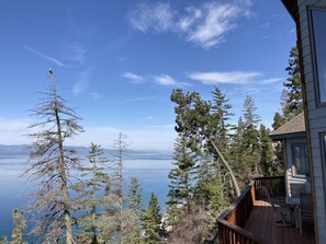 Vista desde la propiedad