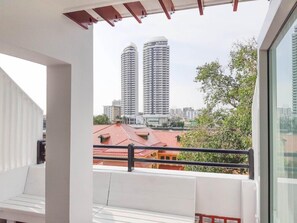 Àrea exterior de l'allotjament