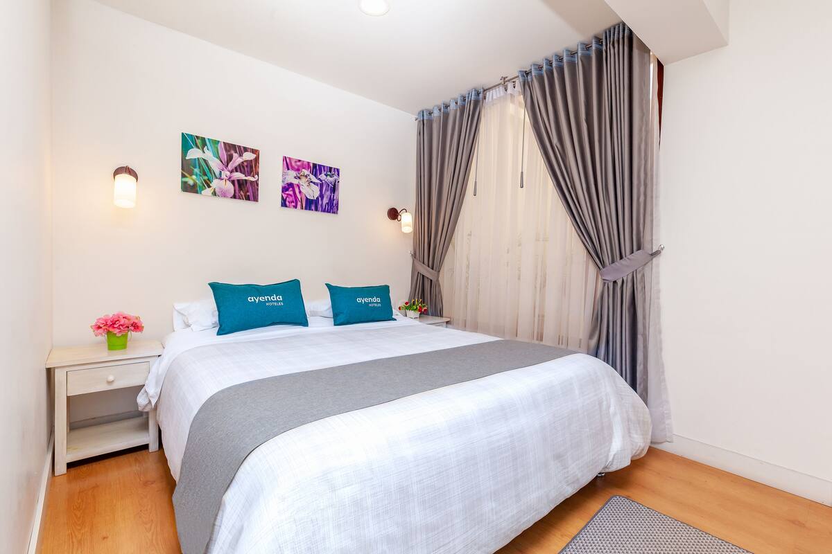 Kamar Double Superior | Seprai antialergi, kedap suara, Wi-Fi gratis, dan seprai linen
