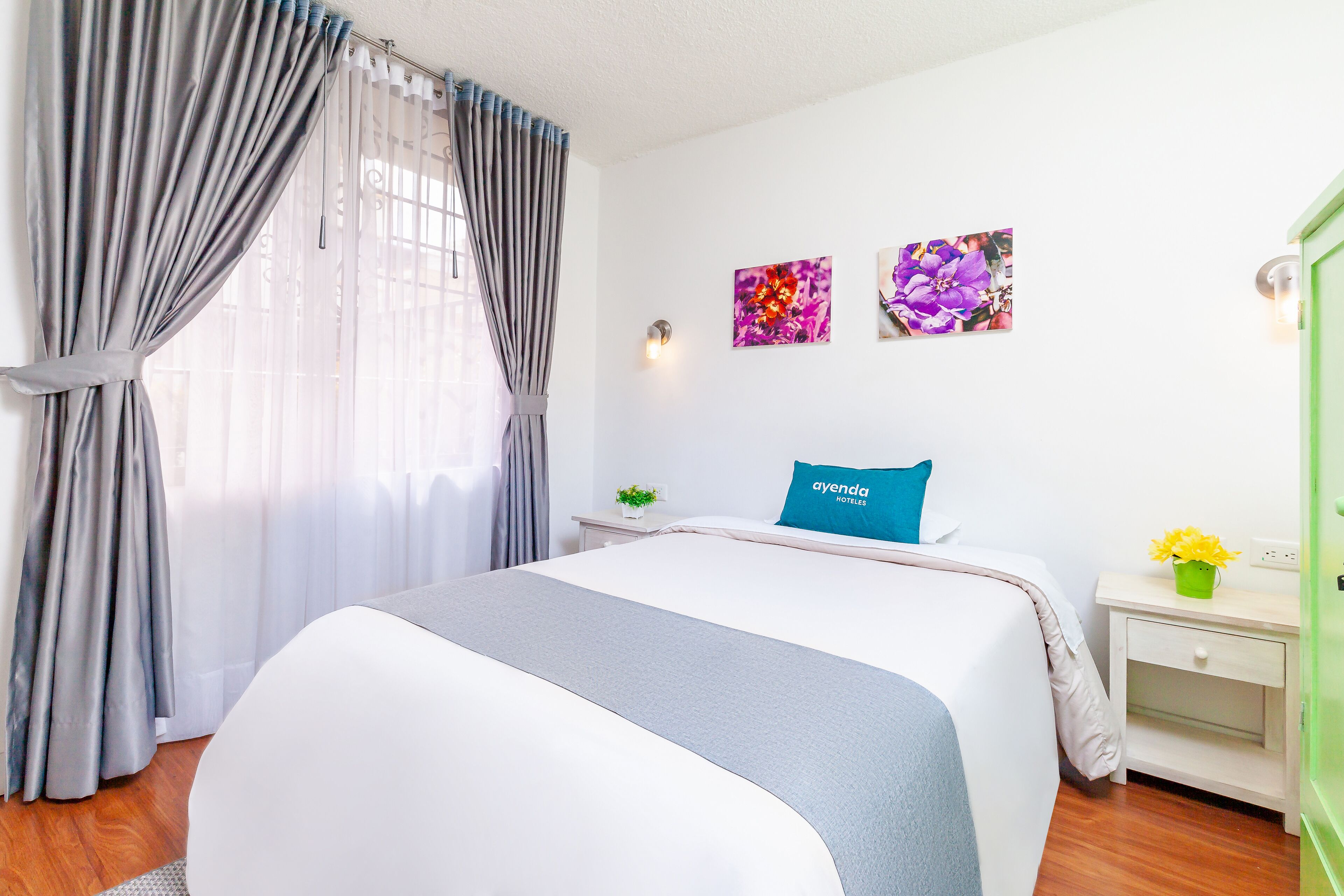   單人房 | 低過敏寢具、隔音、免費無線上網、床單