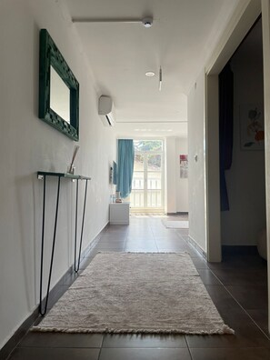 Family Oda | Hochwertige Bettwaren, laptopgeeigneter Arbeitsplatz, kostenloses WLAN