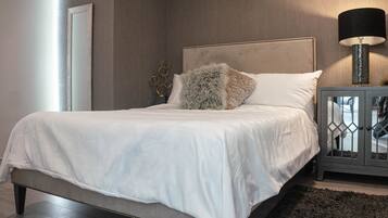 Departamento Grand | 2 habitaciones, ropa de cama de alta calidad y edredón